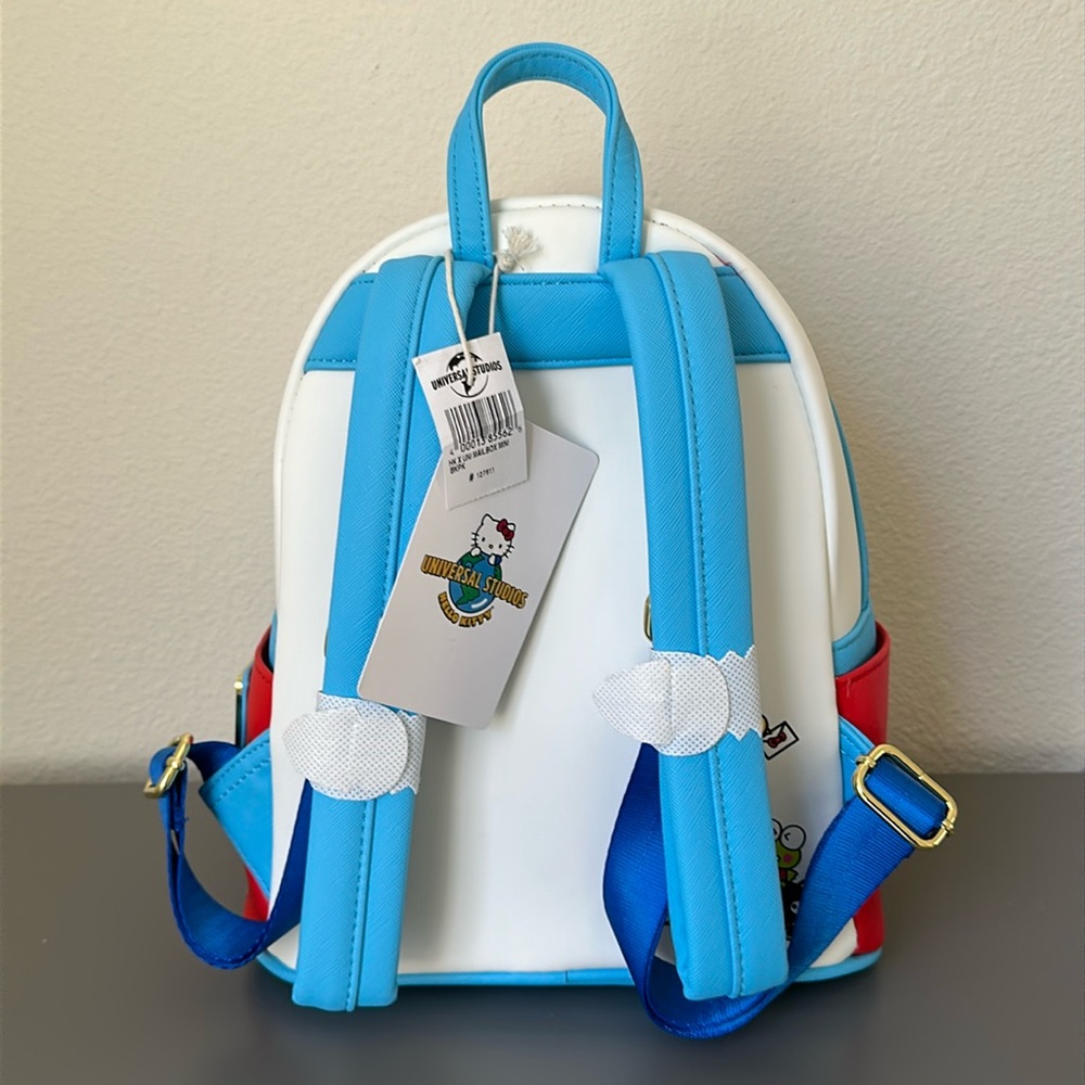 NWT Hello Kitty Loungefly Mailbox Mini Backpack (Universal Studios Exclusive) - Picture 2 of 9